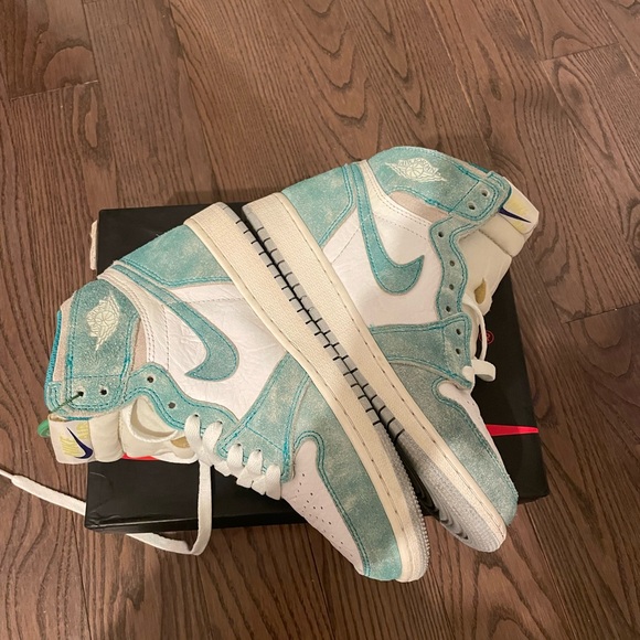 Jordan 1 turbo green size 6 - Picture 2 of 7
